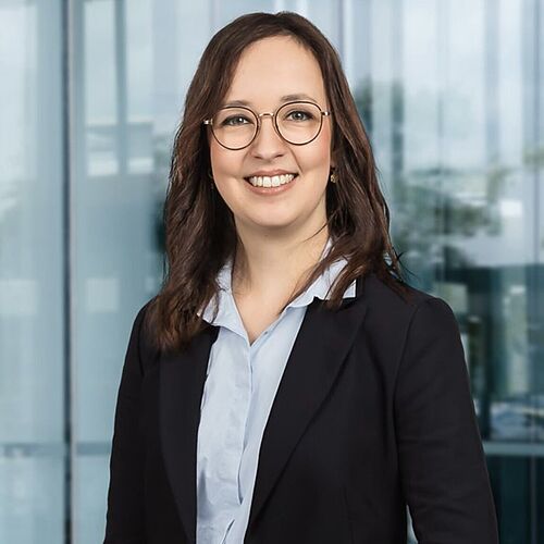 Das Foto zeigt Alumna Eileen Witkowski.