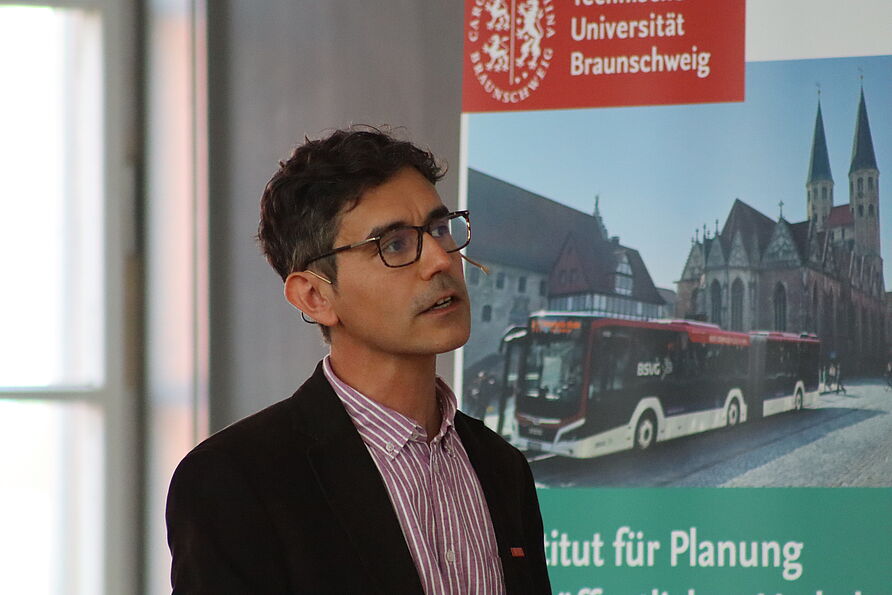 Antrittsvorlesung Prof. Alejandro Tirachini und Prof. Fahim Mohammadi