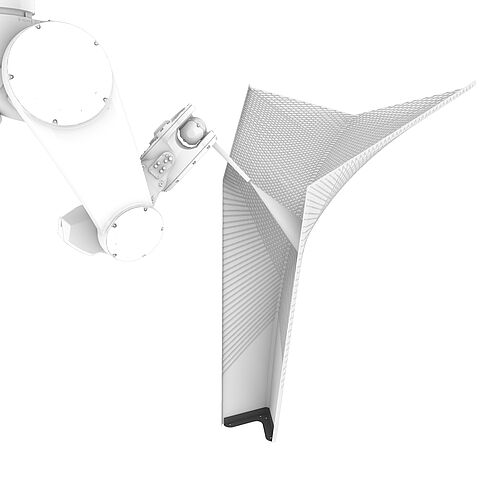 Fibre Winding Demonstrator