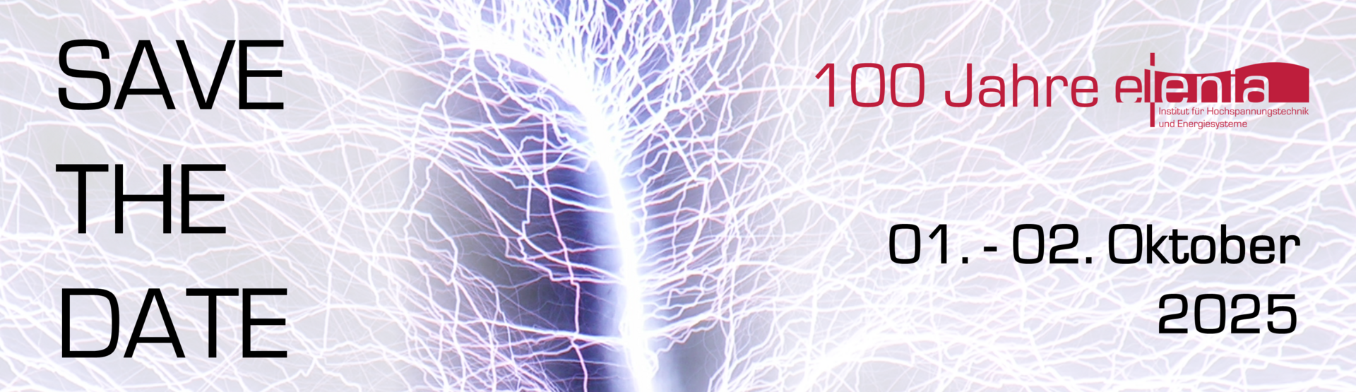Save the Date banner
