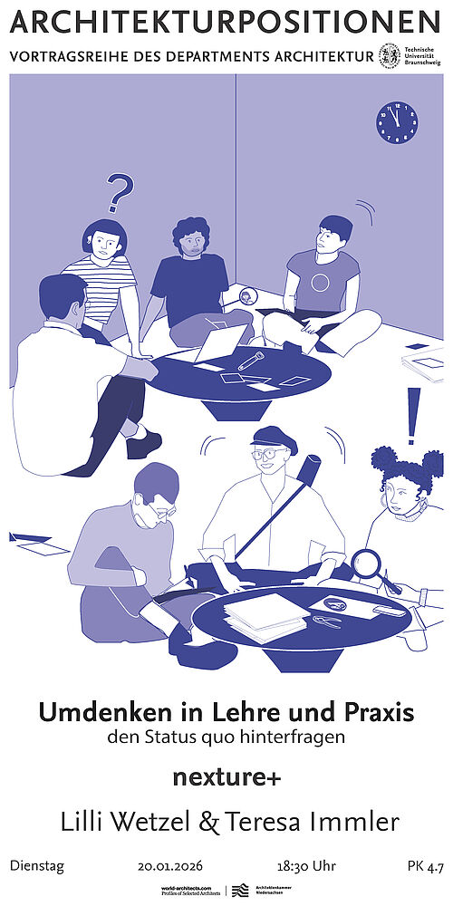 Architekturpositionen Lilli Wetzel & Theresa Immler