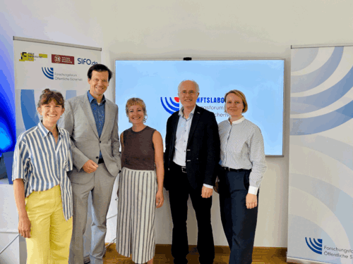 Gruppenfoto für Personen im Text