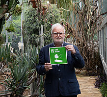 Dietmar Brandes hält SDG 15