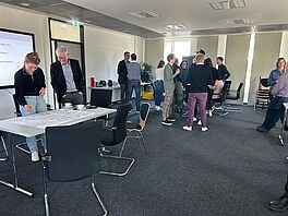 Teilnehmende Netzwerktreffen