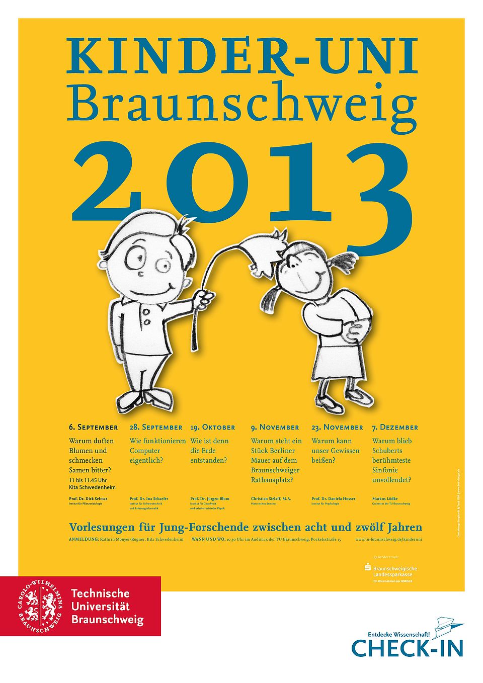 2013 Plakat Kinder-Uni