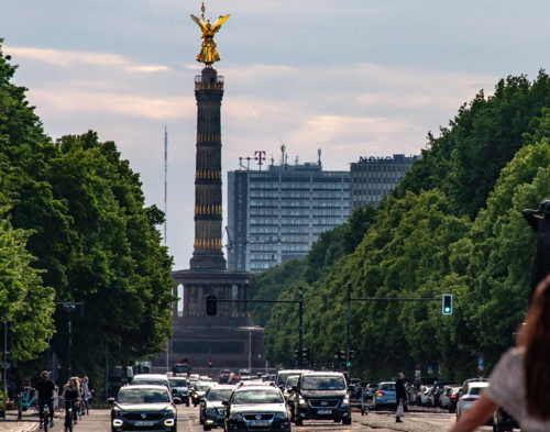 Siegessäule in Berlin