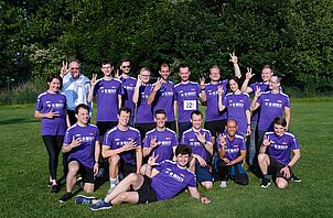 Gruppenfoto Staffelmarathon 2025