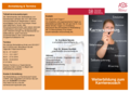 Flyer Weiterbildung Karrierecoaching