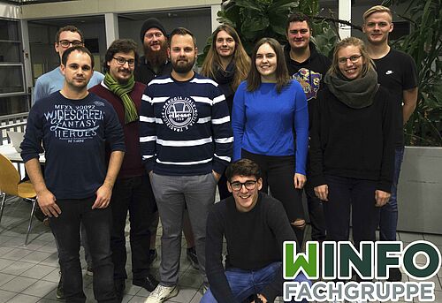 Gruppenbild der Fachgruppe