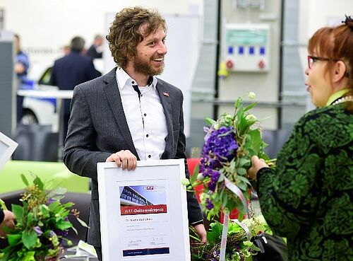 Prof. Ulmer NFF-Doktorandenpreis