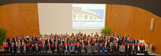 Absolventenfeier 2018