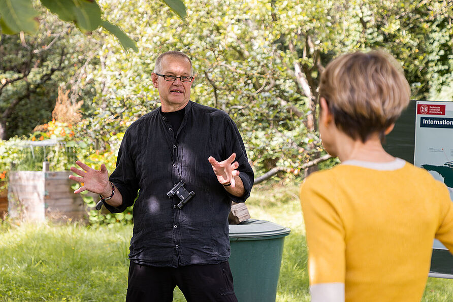 Besuch Präsidentin Prof. Ittel am IGÖ