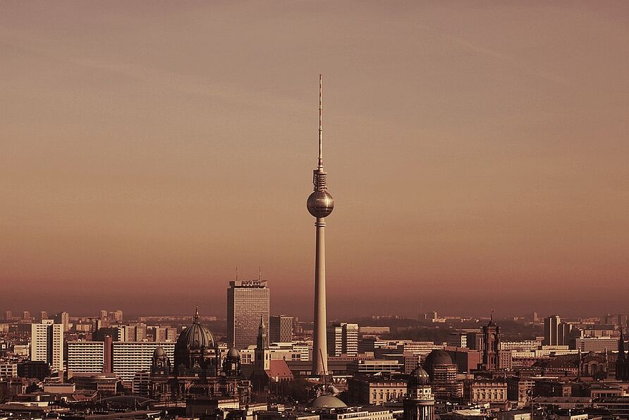 Berlin Skyline