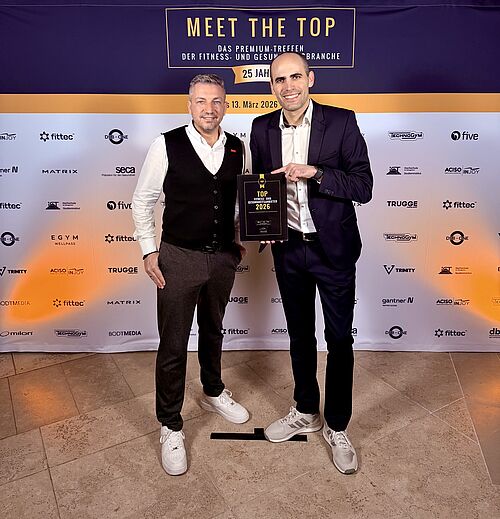 Mathias Steiln bei MEET THE TOP 2026