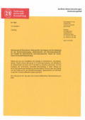[Translate to English:] Zulassungsordnung ET Bachelor, Änderung vom 18.02.2011