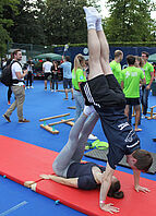 Turnen beim UniSportFest 2019