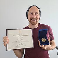 Jacob Stolle: Governor General’s Gold Medal, Canada