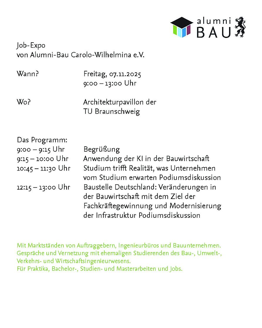 Job Expo Alumni Bau