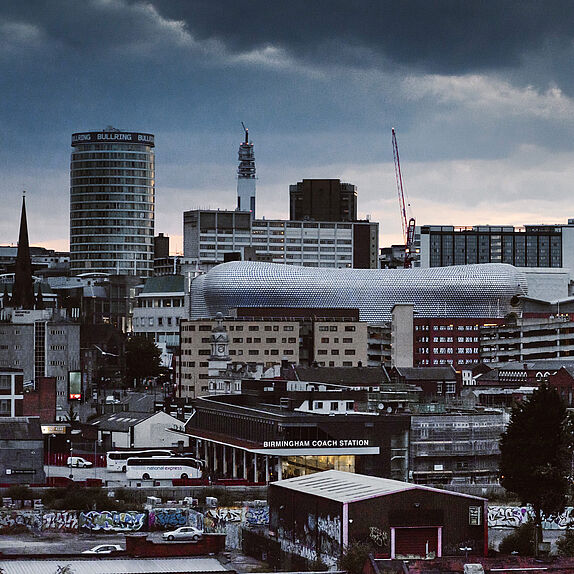 Panorama von Birmingham