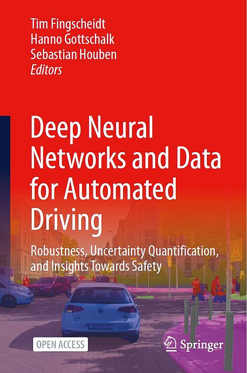 Buchcover "Deep Neural Networks and Data for Automated Driving"