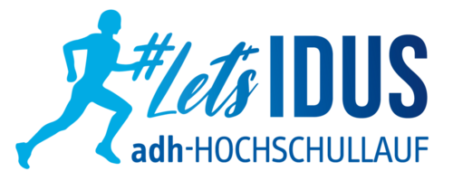 Logo adh Hochschullauf