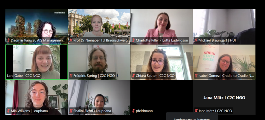 Roundtable Cradle to Cradle meeting