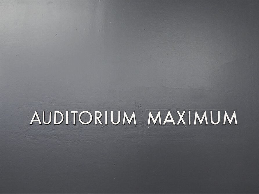 Auditorium Maximum