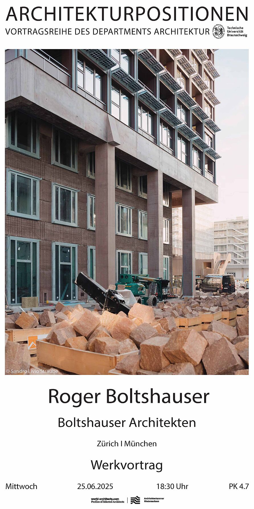 ARCHITEKTURPOSITIONEN Roger Boltshauser