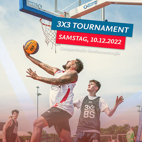 baskettballspieler beim 3x3