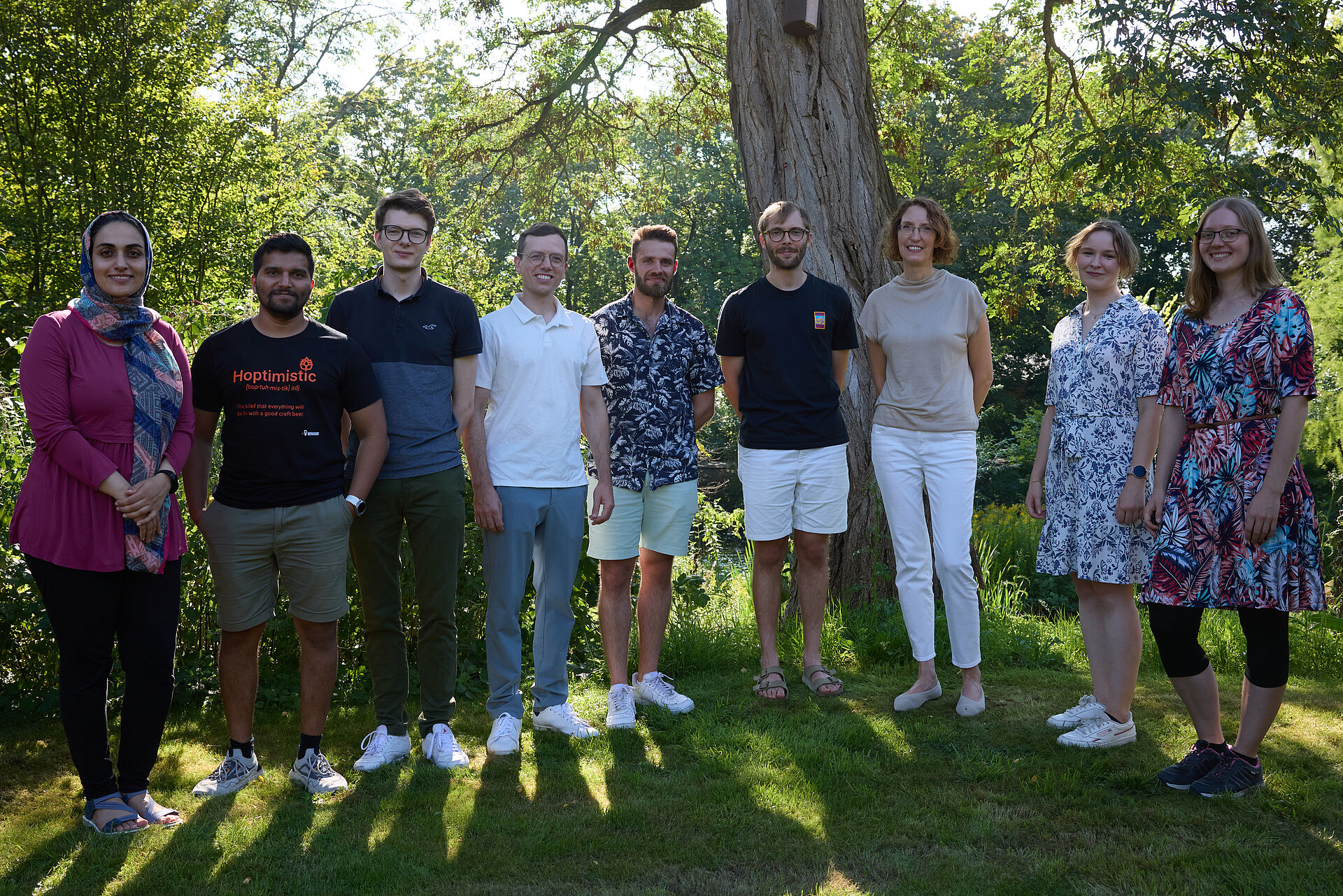 Gruppenfoto August 2024