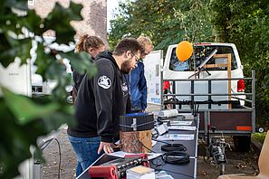 #SdZ23 Infostand Smart City Irrigation