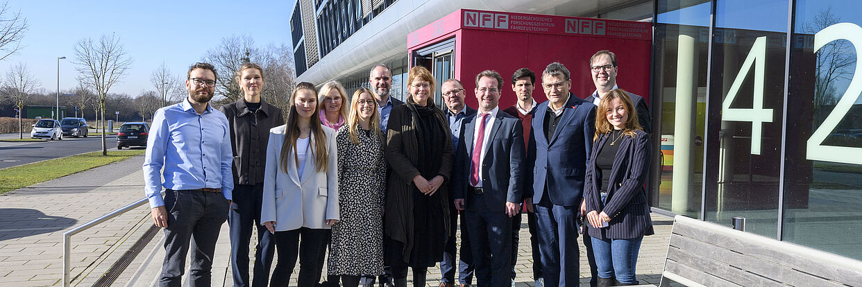 Gruppenfoto Auftaktveranstaltung im Projekt ReShape 