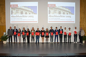 Absolventenfeier 2025