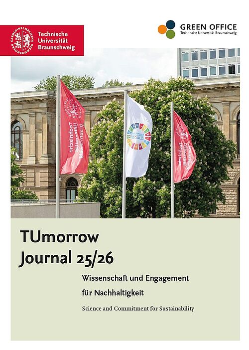 Cover TUmorrow Journal 25/26