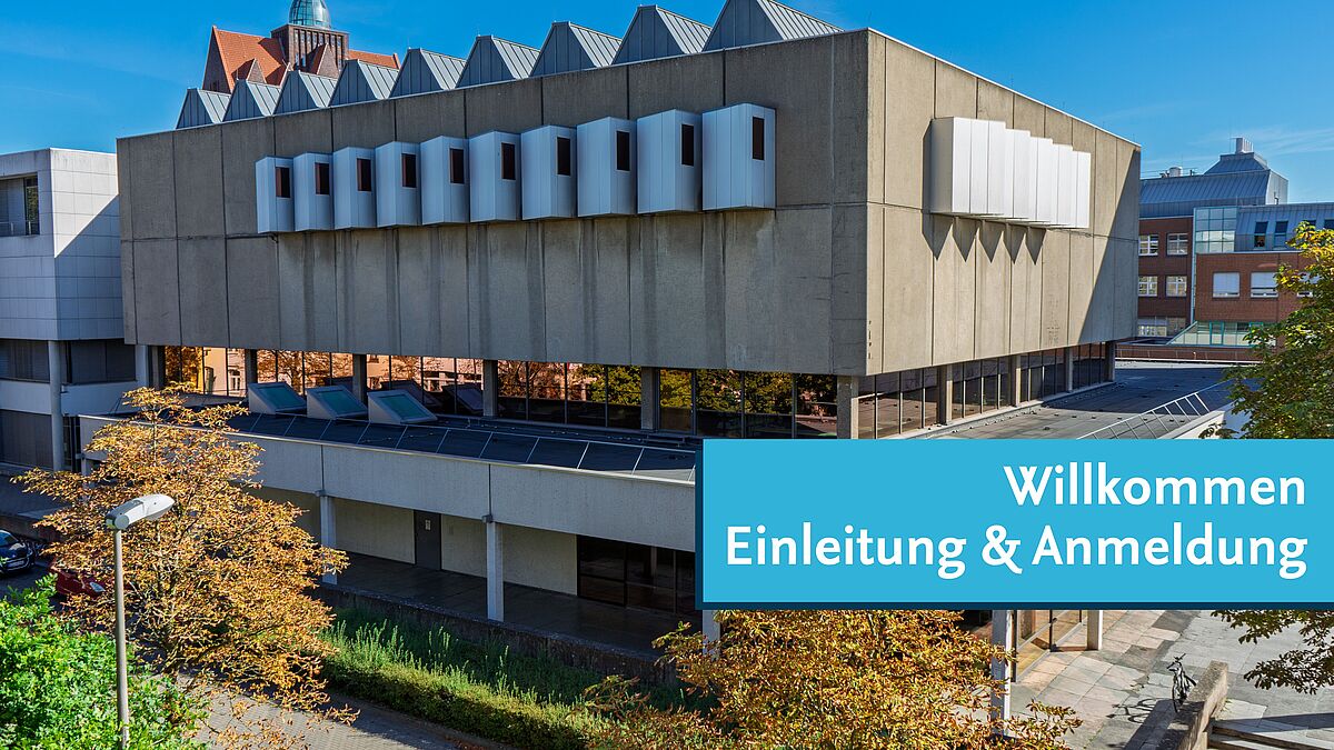 UB Braunschweig Außenansicht 