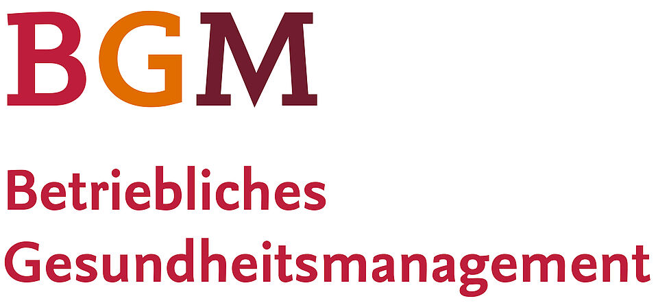 Logo BGM Betriebliches Gesundheitsmanagement