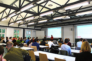 Presentation of group work