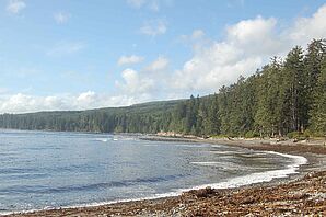 Beach, Vancouver Island