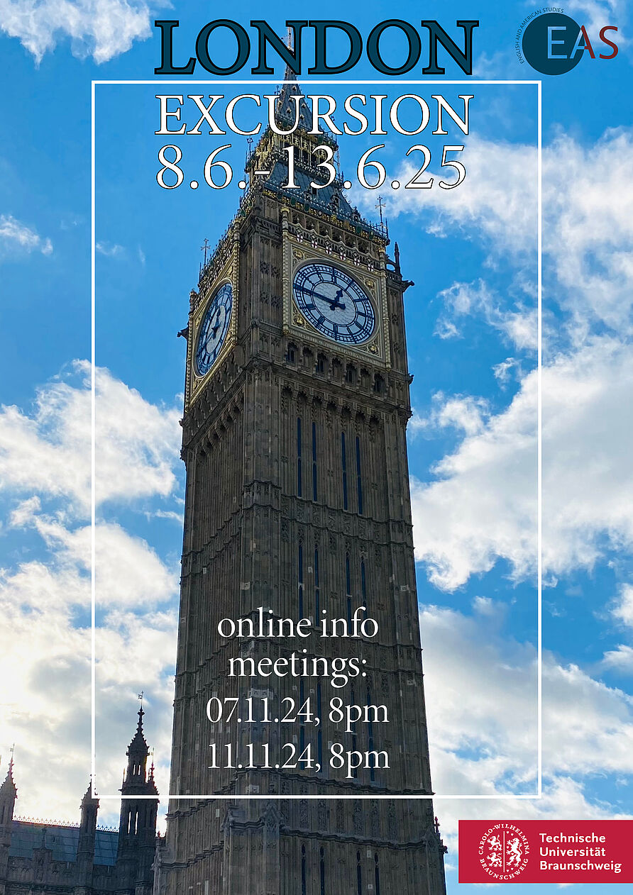 Poster London Exkursion 2025