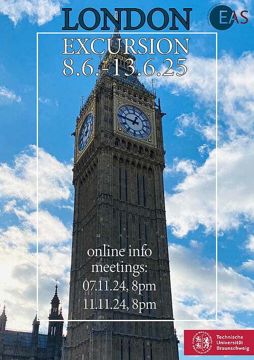 Poster London Exkursion 2025