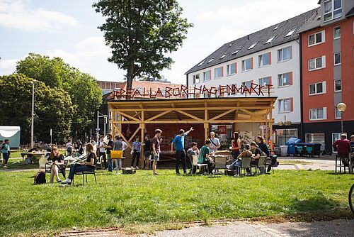 Das Reallabor belebt den Hagenmarkt