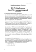 studienordnung