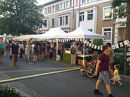 Stand IGÖ bei der TU Night