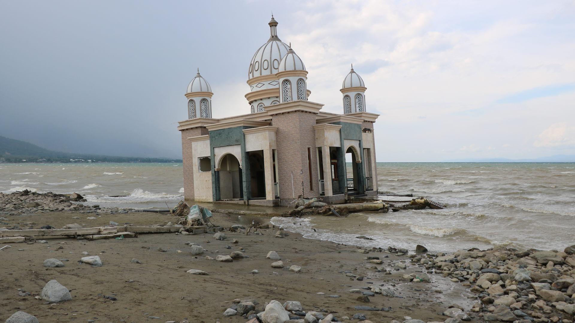 Palu Tsunami - Moschee