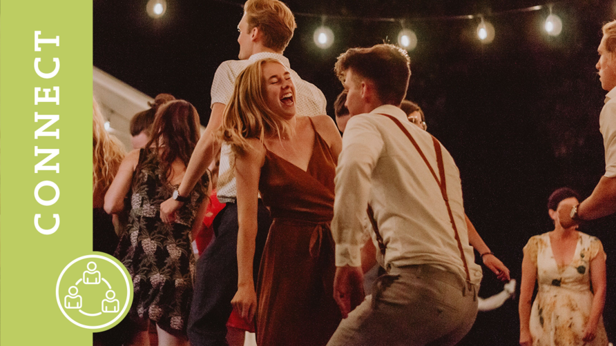 People dancing