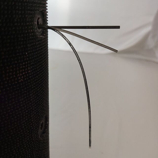3D-Druck Halme unterschiedlicher Flexibilität