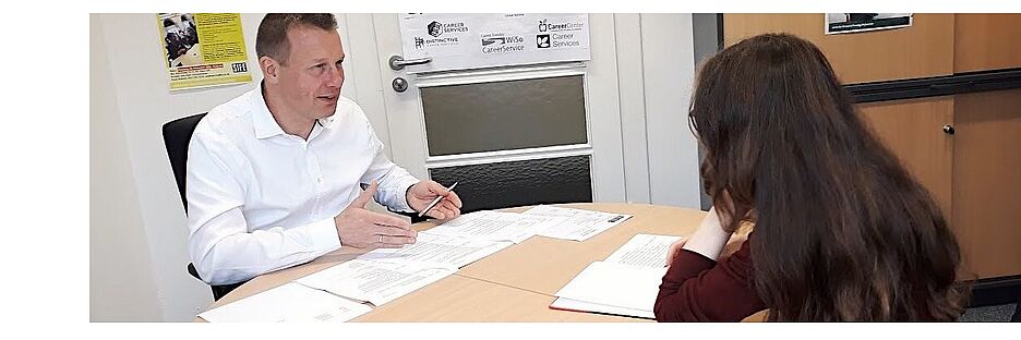 Career Service Beratungsgespräch