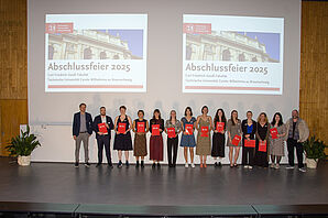 Absolventenfeier 2025