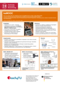 Poster vom Tag der Lehre: [bsMOOC]