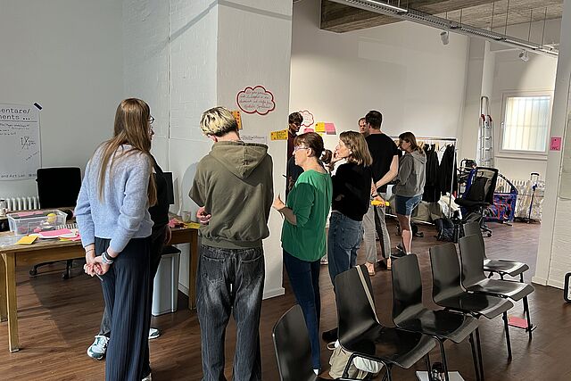 Foto Workshop Wissenschaftsschaufenster